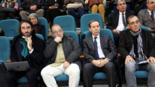 Medailles Fiels Cedric Villani et Ngo Bao Chau Universite Bejaia en Hommage Maurice Audin 08 Decembre 2018 029