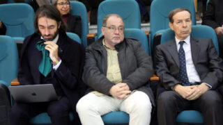 Medailles Fiels Cedric Villani et Ngo Bao Chau Universite Bejaia en Hommage Maurice Audin 08 Decembre 2018 031