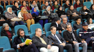 Medailles Fiels Cedric Villani et Ngo Bao Chau Universite Bejaia en Hommage Maurice Audin 08 Decembre 2018 036