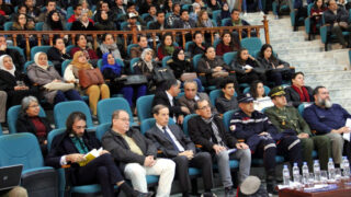 Medailles Fiels Cedric Villani et Ngo Bao Chau Universite Bejaia en Hommage Maurice Audin 08 Decembre 2018 037