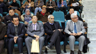 Medailles Fiels Cedric Villani et Ngo Bao Chau Universite Bejaia en Hommage Maurice Audin 08 Decembre 2018 040