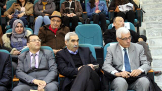 Medailles Fiels Cedric Villani et Ngo Bao Chau Universite Bejaia en Hommage Maurice Audin 08 Decembre 2018 041