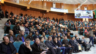 Medailles Fiels Cedric Villani et Ngo Bao Chau Universite Bejaia en Hommage Maurice Audin 08 Decembre 2018 046