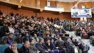 Medailles Fiels Cedric Villani et Ngo Bao Chau Universite Bejaia en Hommage Maurice Audin 08 Decembre 2018 047