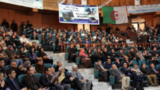 Medailles Fiels Cedric Villani et Ngo Bao Chau Universite Bejaia en Hommage Maurice Audin 08 Decembre 2018 049