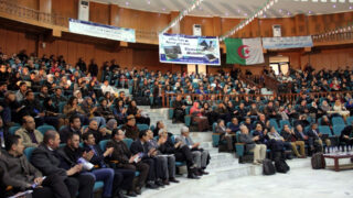 Medailles Fiels Cedric Villani et Ngo Bao Chau Universite Bejaia en Hommage Maurice Audin 08 Decembre 2018 050