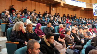 Medailles Fiels Cedric Villani et Ngo Bao Chau Universite Bejaia en Hommage Maurice Audin 08 Decembre 2018 056