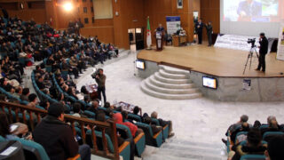 Medailles Fiels Cedric Villani et Ngo Bao Chau Universite Bejaia en Hommage Maurice Audin 08 Decembre 2018 065