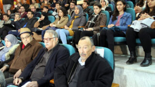 Medailles Fiels Cedric Villani et Ngo Bao Chau Universite Bejaia en Hommage Maurice Audin 08 Decembre 2018 074