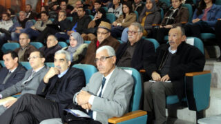 Medailles Fiels Cedric Villani et Ngo Bao Chau Universite Bejaia en Hommage Maurice Audin 08 Decembre 2018 076