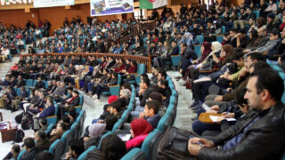 Medailles Fiels Cedric Villani et Ngo Bao Chau Universite Bejaia en Hommage Maurice Audin 08 Decembre 2018 085