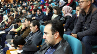 Medailles Fiels Cedric Villani et Ngo Bao Chau Universite Bejaia en Hommage Maurice Audin 08 Decembre 2018 088