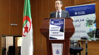 Medailles Fiels Cedric Villani et Ngo Bao Chau Universite Bejaia en Hommage Maurice Audin 08 Decembre 2018 094