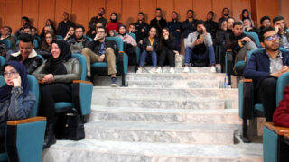 Medailles Fiels Cedric Villani et Ngo Bao Chau Universite Bejaia en Hommage Maurice Audin 08 Decembre 2018 098