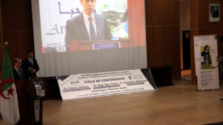 Medailles Fiels Cedric Villani et Ngo Bao Chau Universite Bejaia en Hommage Maurice Audin 08 Decembre 2018 100