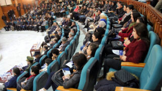 Medailles Fiels Cedric Villani et Ngo Bao Chau Universite Bejaia en Hommage Maurice Audin 08 Decembre 2018 101