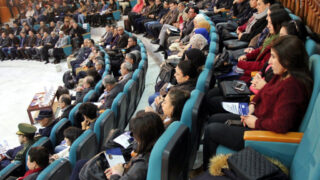 Medailles Fiels Cedric Villani et Ngo Bao Chau Universite Bejaia en Hommage Maurice Audin 08 Decembre 2018 102