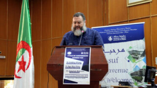 Medailles Fiels Cedric Villani et Ngo Bao Chau Universite Bejaia en Hommage Maurice Audin 08 Decembre 2018 104