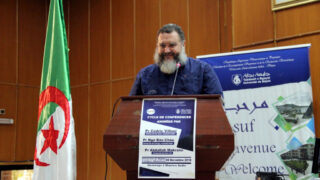 Medailles Fiels Cedric Villani et Ngo Bao Chau Universite Bejaia en Hommage Maurice Audin 08 Decembre 2018 105