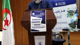 Medailles Fiels Cedric Villani et Ngo Bao Chau Universite Bejaia en Hommage Maurice Audin 08 Decembre 2018 106