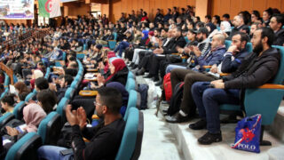 Medailles Fiels Cedric Villani et Ngo Bao Chau Universite Bejaia en Hommage Maurice Audin 08 Decembre 2018 108