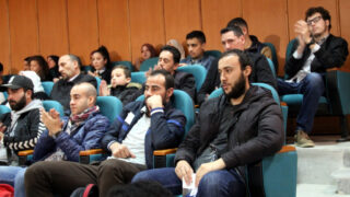 Medailles Fiels Cedric Villani et Ngo Bao Chau Universite Bejaia en Hommage Maurice Audin 08 Decembre 2018 109