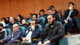 Medailles Fiels Cedric Villani et Ngo Bao Chau Universite Bejaia en Hommage Maurice Audin 08 Decembre 2018 110