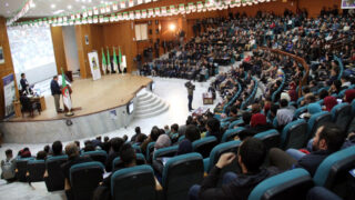 Medailles Fiels Cedric Villani et Ngo Bao Chau Universite Bejaia en Hommage Maurice Audin 08 Decembre 2018 111