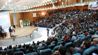 Medailles Fiels Cedric Villani et Ngo Bao Chau Universite Bejaia en Hommage Maurice Audin 08 Decembre 2018 112