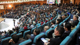 Medailles Fiels Cedric Villani et Ngo Bao Chau Universite Bejaia en Hommage Maurice Audin 08 Decembre 2018 113