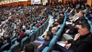 Medailles Fiels Cedric Villani et Ngo Bao Chau Universite Bejaia en Hommage Maurice Audin 08 Decembre 2018 114