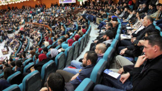 Medailles Fiels Cedric Villani et Ngo Bao Chau Universite Bejaia en Hommage Maurice Audin 08 Decembre 2018 115