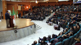 Medailles Fiels Cedric Villani et Ngo Bao Chau Universite Bejaia en Hommage Maurice Audin 08 Decembre 2018 116