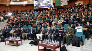 Medailles Fiels Cedric Villani et Ngo Bao Chau Universite Bejaia en Hommage Maurice Audin 08 Decembre 2018 117