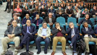 Medailles Fiels Cedric Villani et Ngo Bao Chau Universite Bejaia en Hommage Maurice Audin 08 Decembre 2018 118