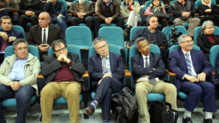Medailles Fiels Cedric Villani et Ngo Bao Chau Universite Bejaia en Hommage Maurice Audin 08 Decembre 2018 119