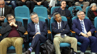 Medailles Fiels Cedric Villani et Ngo Bao Chau Universite Bejaia en Hommage Maurice Audin 08 Decembre 2018 120