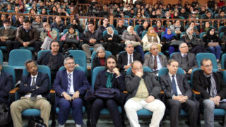 Medailles Fiels Cedric Villani et Ngo Bao Chau Universite Bejaia en Hommage Maurice Audin 08 Decembre 2018 121