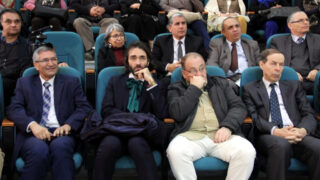 Medailles Fiels Cedric Villani et Ngo Bao Chau Universite Bejaia en Hommage Maurice Audin 08 Decembre 2018 122