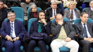 Medailles Fiels Cedric Villani et Ngo Bao Chau Universite Bejaia en Hommage Maurice Audin 08 Decembre 2018 123