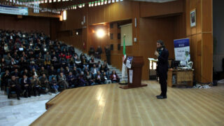 Medailles Fiels Cedric Villani et Ngo Bao Chau Universite Bejaia en Hommage Maurice Audin 08 Decembre 2018 124