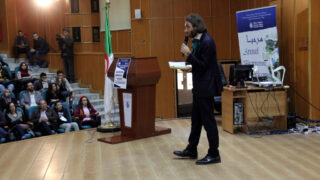 Medailles Fiels Cedric Villani et Ngo Bao Chau Universite Bejaia en Hommage Maurice Audin 08 Decembre 2018 125