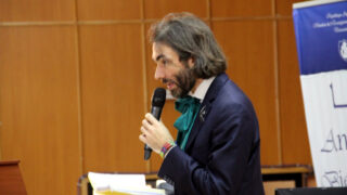 Medailles Fiels Cedric Villani et Ngo Bao Chau Universite Bejaia en Hommage Maurice Audin 08 Decembre 2018 129