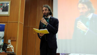 Medailles Fiels Cedric Villani et Ngo Bao Chau Universite Bejaia en Hommage Maurice Audin 08 Decembre 2018 130