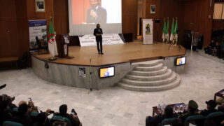 Medailles Fiels Cedric Villani et Ngo Bao Chau Universite Bejaia en Hommage Maurice Audin 08 Decembre 2018 136