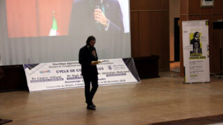Medailles Fiels Cedric Villani et Ngo Bao Chau Universite Bejaia en Hommage Maurice Audin 08 Decembre 2018 138