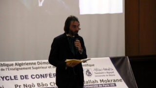 Medailles Fiels Cedric Villani et Ngo Bao Chau Universite Bejaia en Hommage Maurice Audin 08 Decembre 2018 141