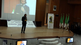 Medailles Fiels Cedric Villani et Ngo Bao Chau Universite Bejaia en Hommage Maurice Audin 08 Decembre 2018 142