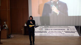 Medailles Fiels Cedric Villani et Ngo Bao Chau Universite Bejaia en Hommage Maurice Audin 08 Decembre 2018 143