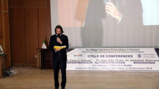Medailles Fiels Cedric Villani et Ngo Bao Chau Universite Bejaia en Hommage Maurice Audin 08 Decembre 2018 144